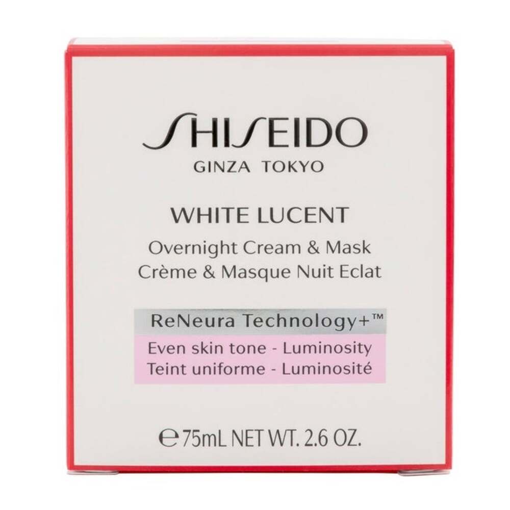 Shiseido White Lucent Overnight Cream and Mask